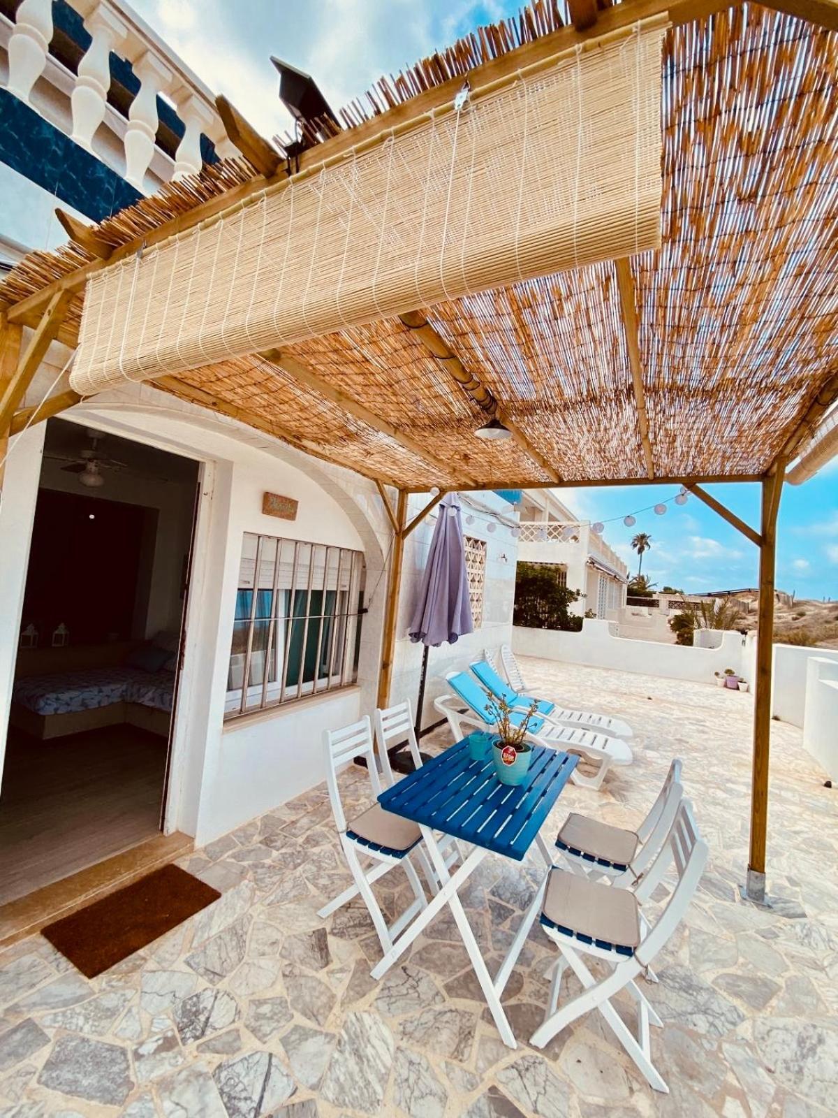 La Juanita - Dosel Lägenhet Faro de Cullera Exteriör bild